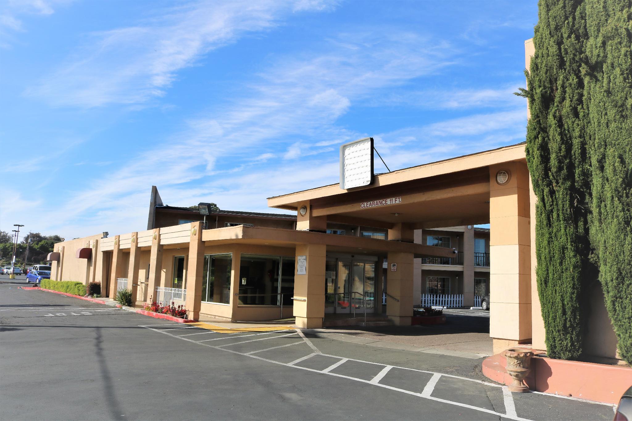 Motel 6 Vallejo, Ca - Napa Valley Buitenkant foto